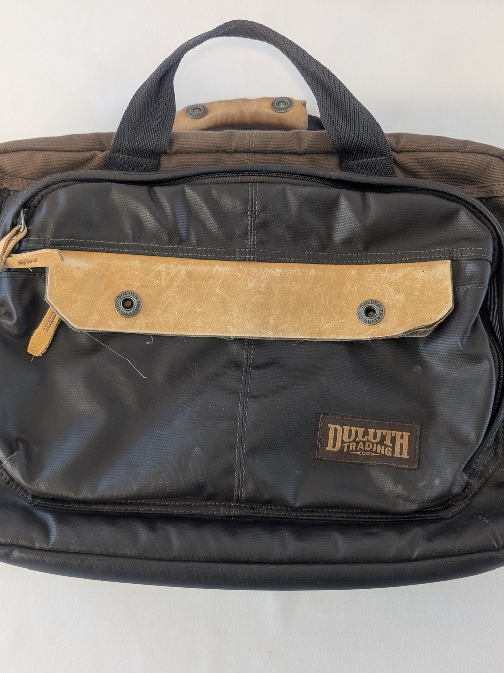 Fire Hose Duluth Trading Co The Beefcase Large Canvas Briefcase